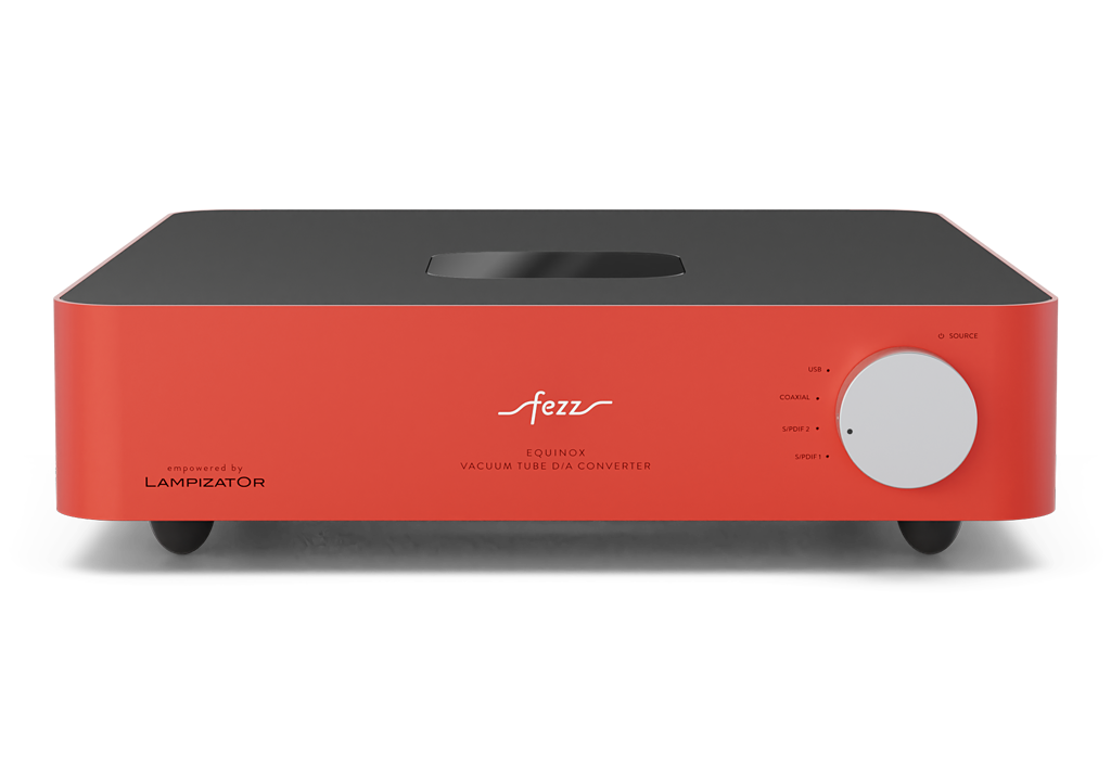 Evolution DAC Equinox Burning Red