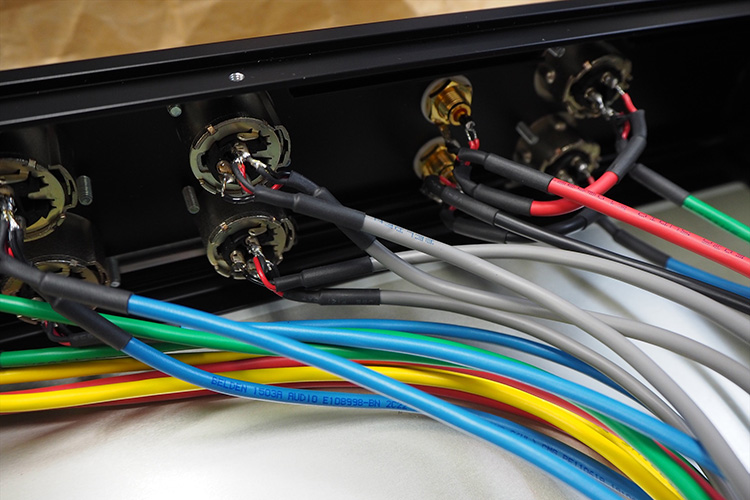 SPEC Audio - H-SL55 BELDEN1503 wiring