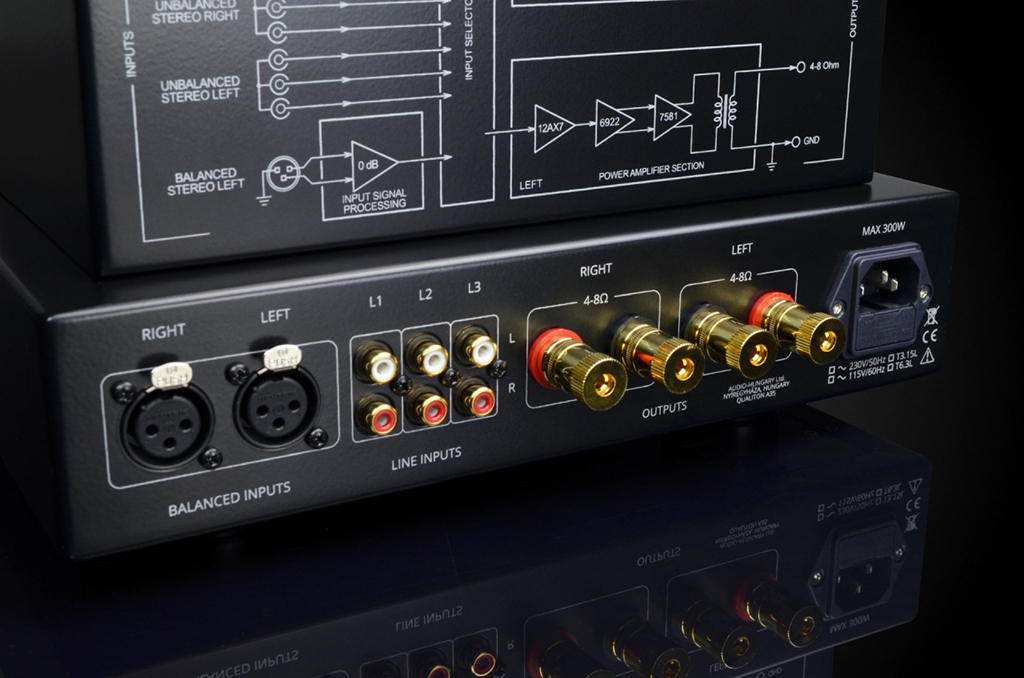 Audio Hungary - QUALITON A35i Integrated Amplifier Audio Hungary - QUALITON A35i Integrated Amplifier
