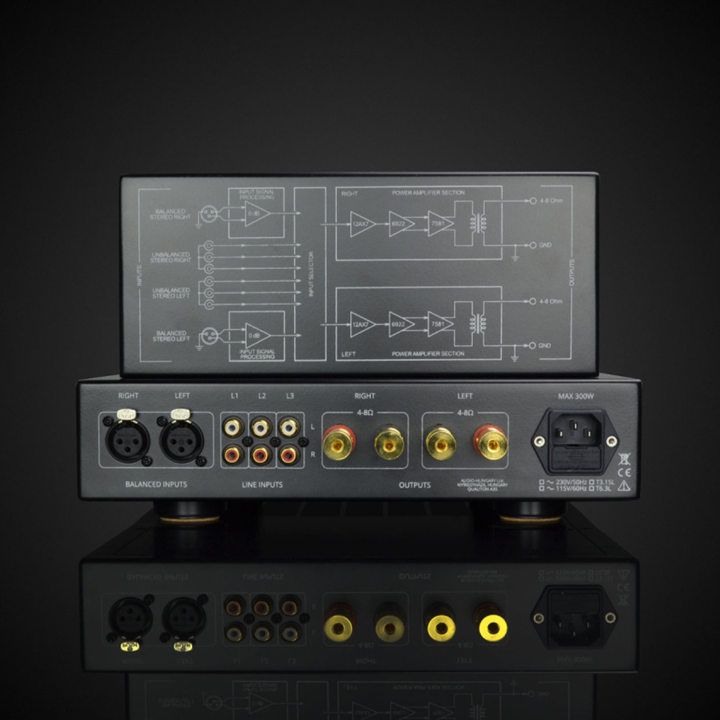 Audio Hungary - QUALITON A35i Integrated Amplifier Audio Hungary - QUALITON A35i Integrated Amplifier