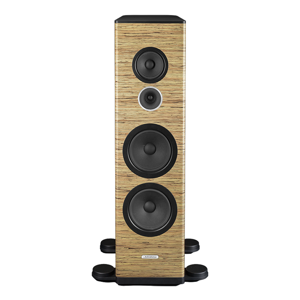 Audio Solutions - Overture O306F Speakers Zebrano