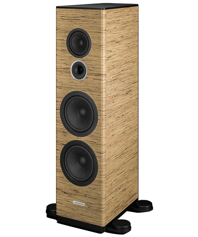 Audio Solutions - Overture O306F Speakers Zebrano