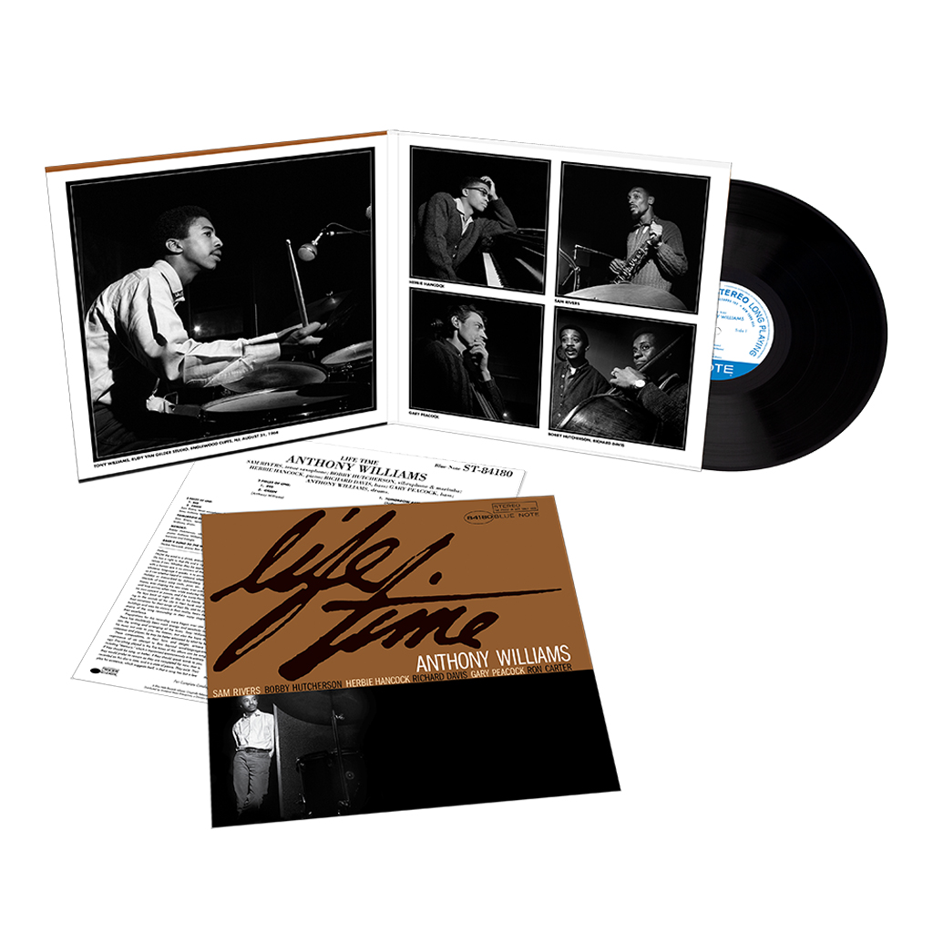 Tony Williams Life Time Eligo Audio Culture