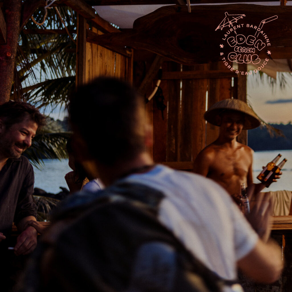 Laurent Bardainne & Tigre d'Eau Douce - Eden Beach Club