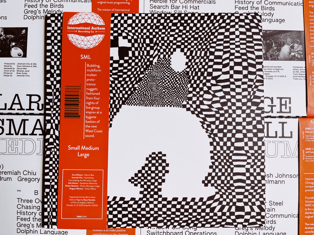 SML - Small Medium Large – Eligo Audio Culture