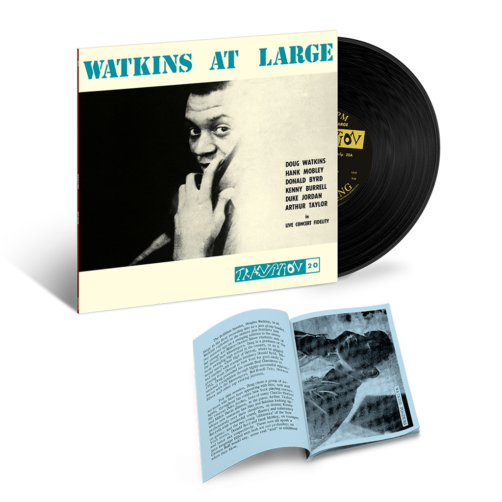 Doug Watkins - Watkins At Large Doug Watkins - Watkins At Large