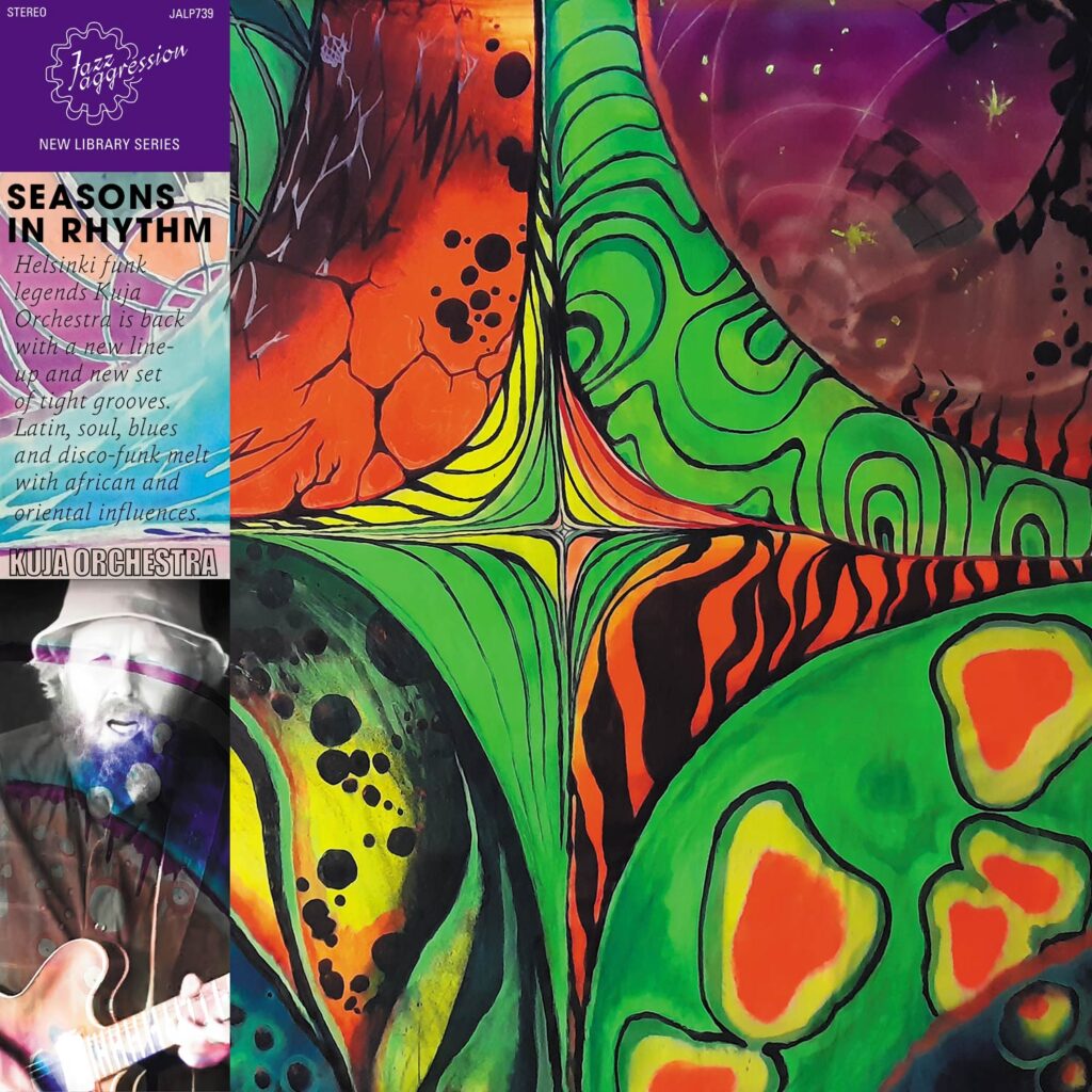 Kuja Orchestra - Seasons in Rhythm