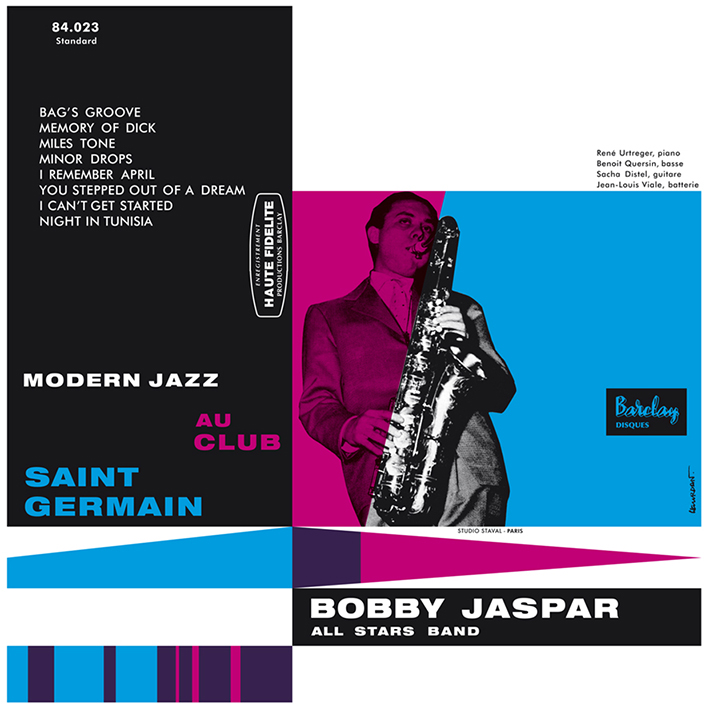 Bobby Jaspar - Modern Jazz au Club St Germain Bobby Jaspar - Modern Jazz au Club St Germain