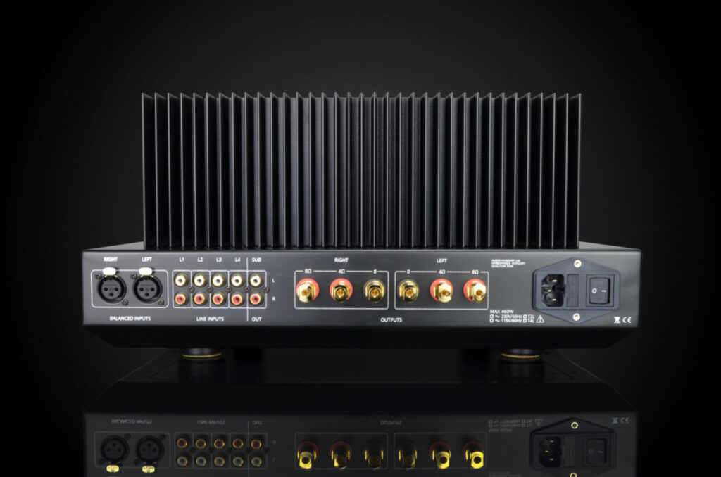 Audio Hungary - QUALITON 300B Integrated Amplifier
