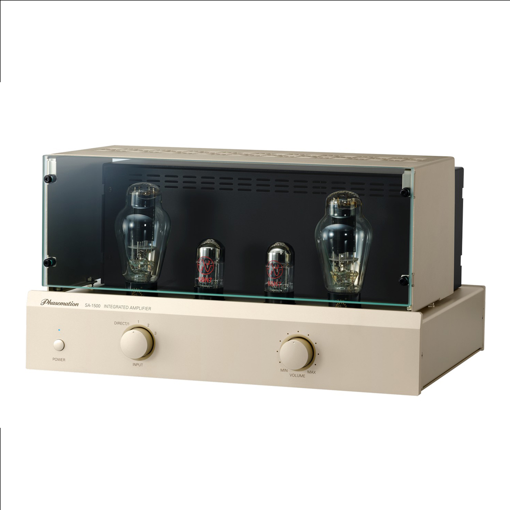 Phasemation - SA-1500 Stereo Integrated Amplifier Phasemation - SA-1500 Stereo Integrated Amplifier