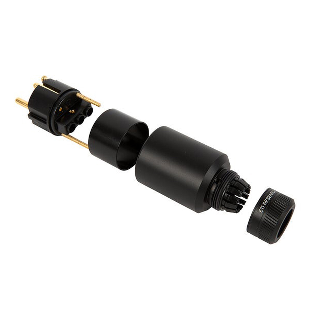 ETI Research - Legato Schuko Power Connector