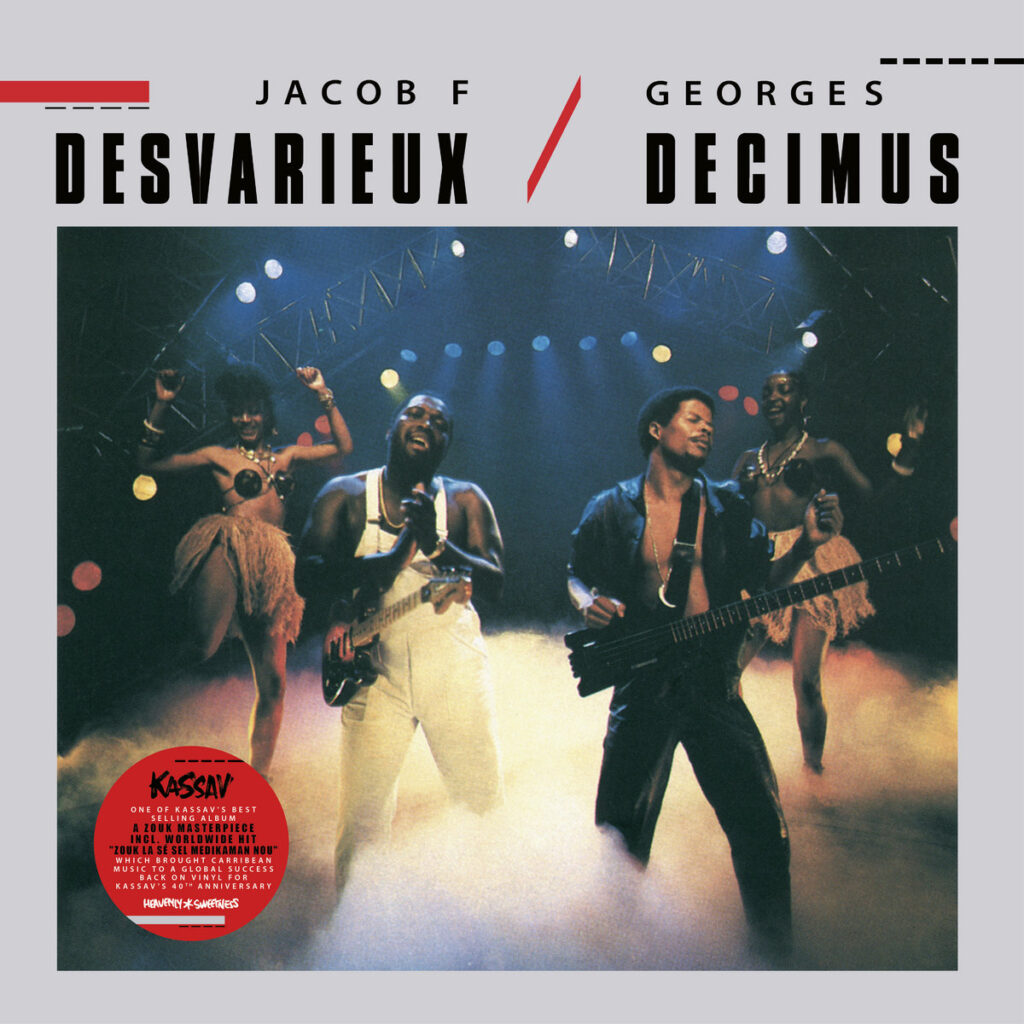 Kassav' (J. Desvarieux / G. Decimus) - Yélélé Kassav' (J. Desvarieux / G. Decimus) - Yélélé
