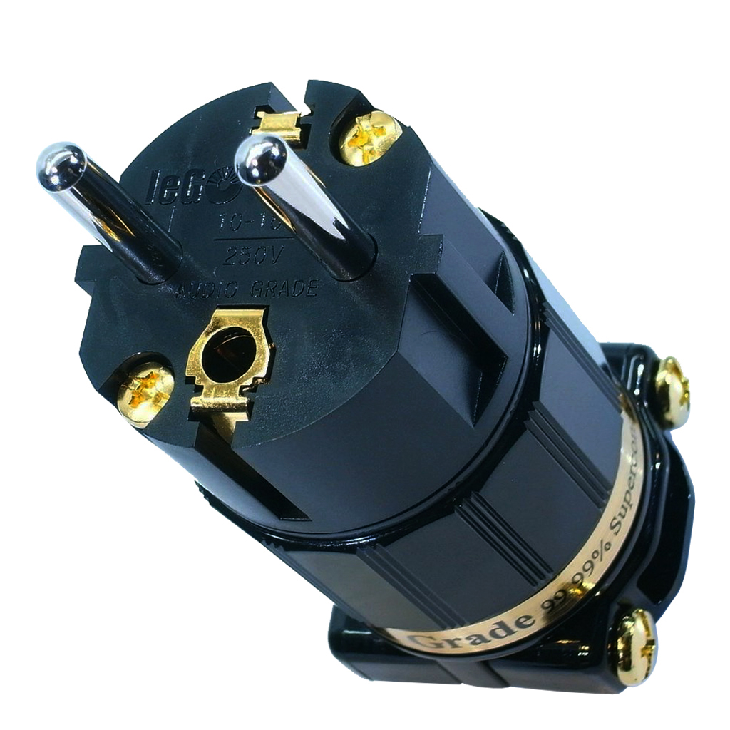 IeGo - Schuko plug Ti 2420BK