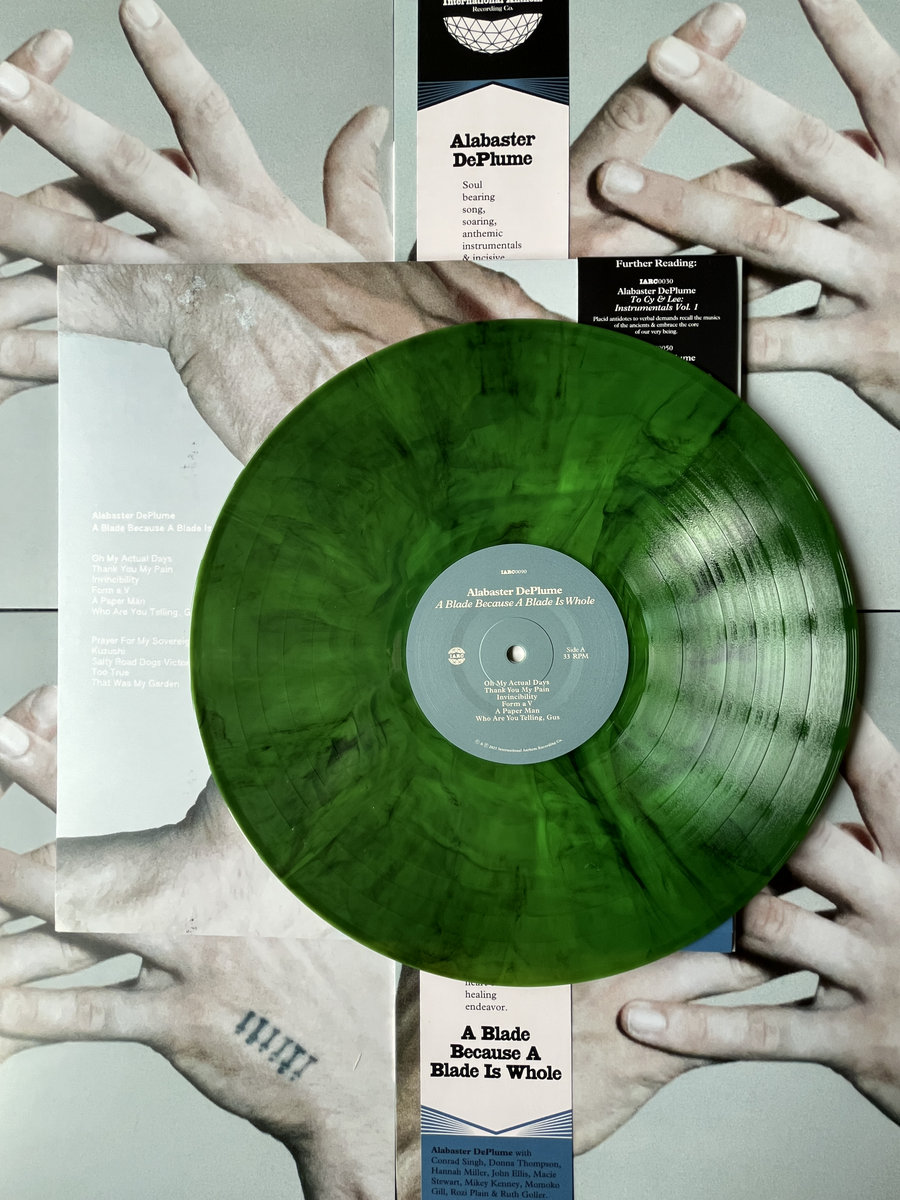 A Blade Because A Blade Is Whole COLOURED VINYL