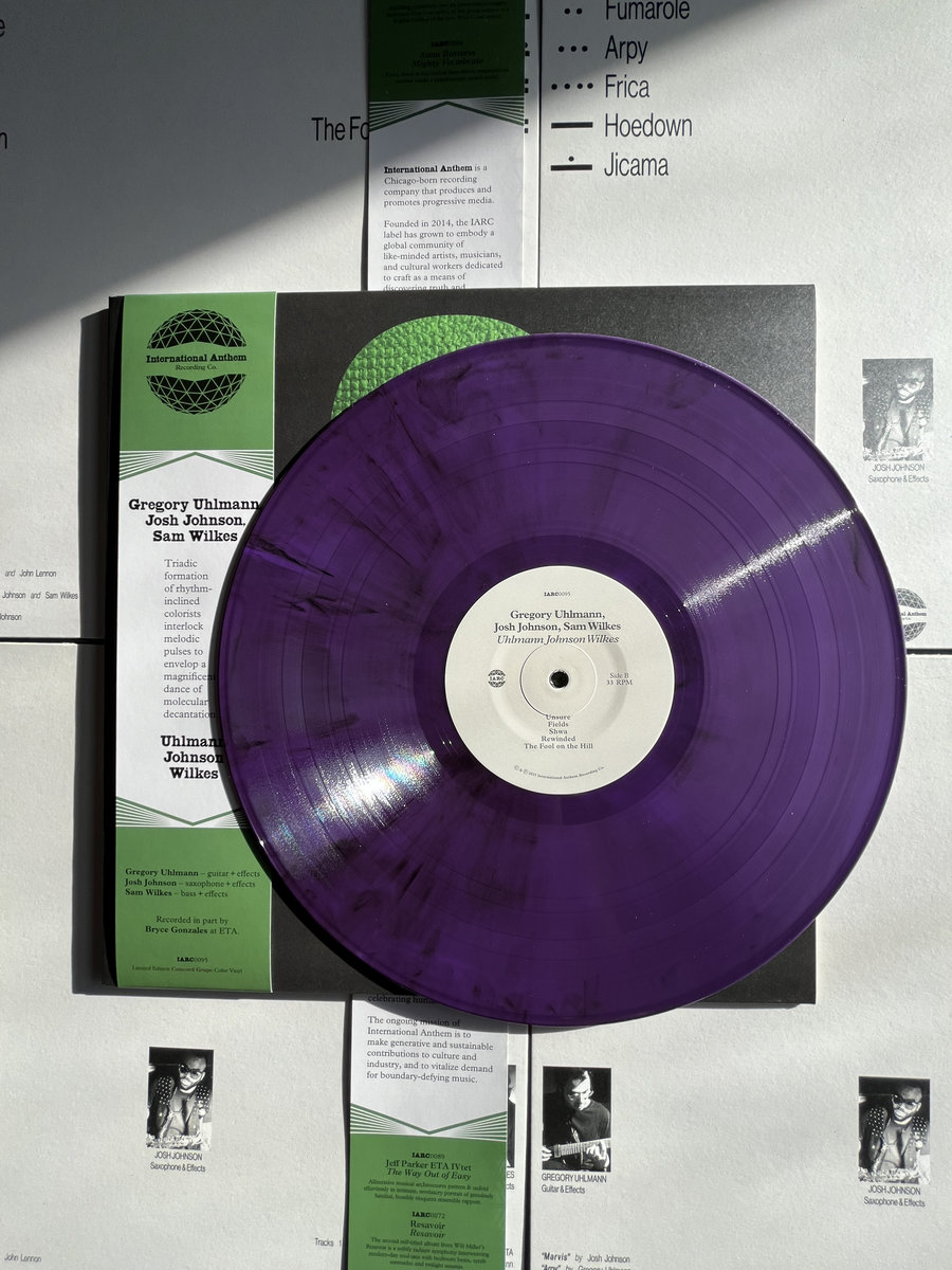 Uhlmann Johnson Wilkes COLOURED Vinyl
