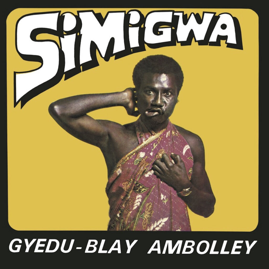 Gyedu-Blay Ambolley - Simigwa