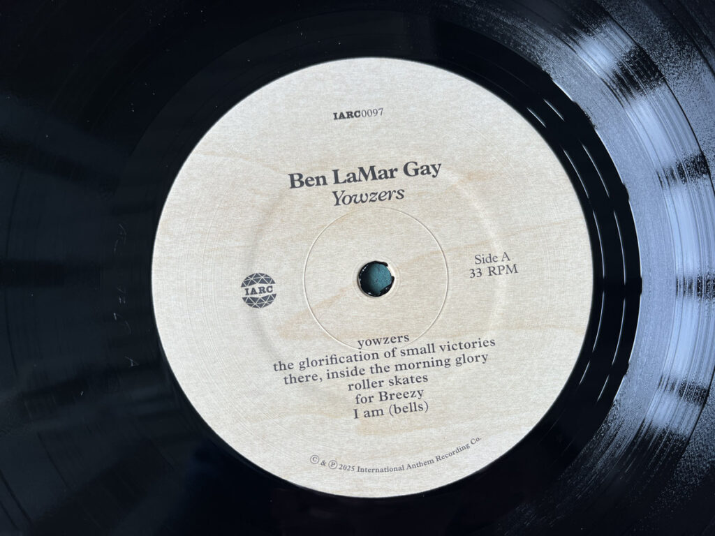 Ben LaMar Gay - Yowzers Ben LaMar Gay - Yowzers