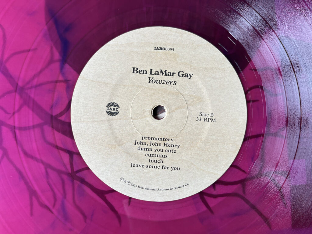 Yowzers Coloured Vinyl Yowzers Coloured Vinyl