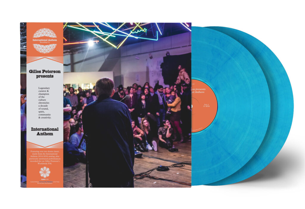 Gilles Peterson presents International Anthem Coloured Vinyl