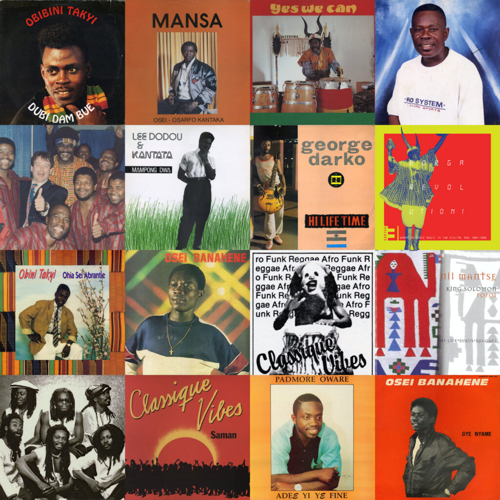 Various Artists - Borga Revolution! Ghanaian Dance Music In The Digital Age, 1984-​1999 (Volume 3)