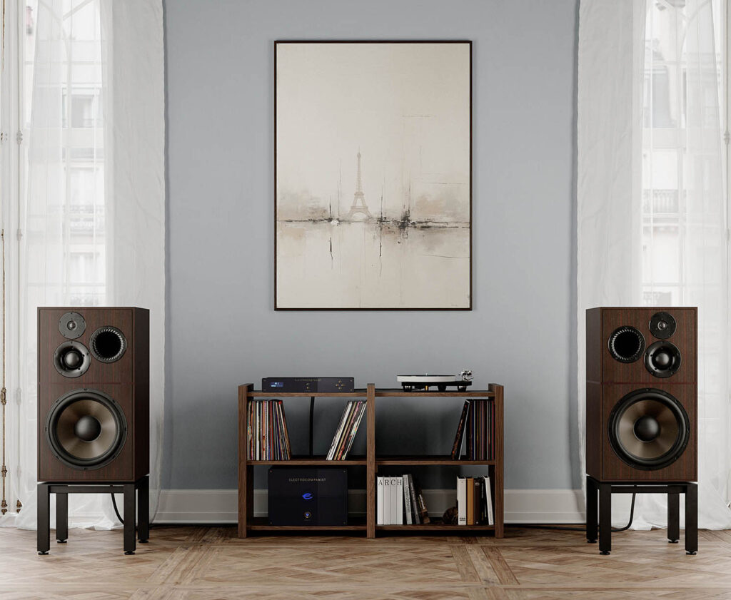 Atalante 7 Évo Speakers Ebony Atalante 7 Évo Speakers Ebony