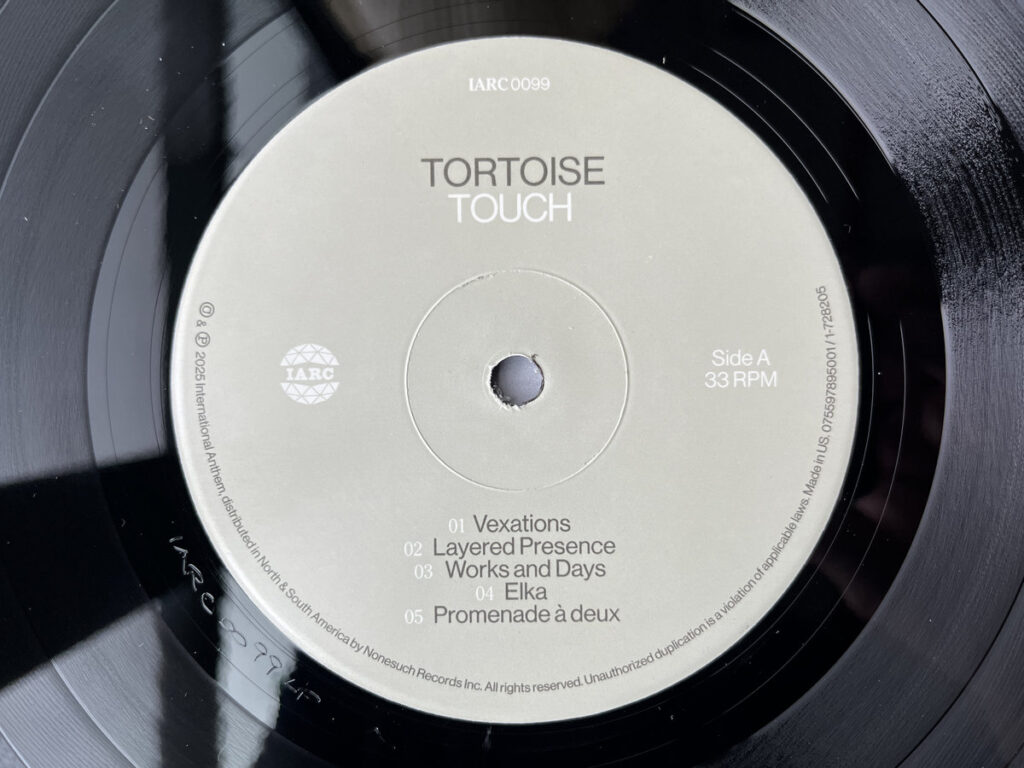 Tortoise - Touch