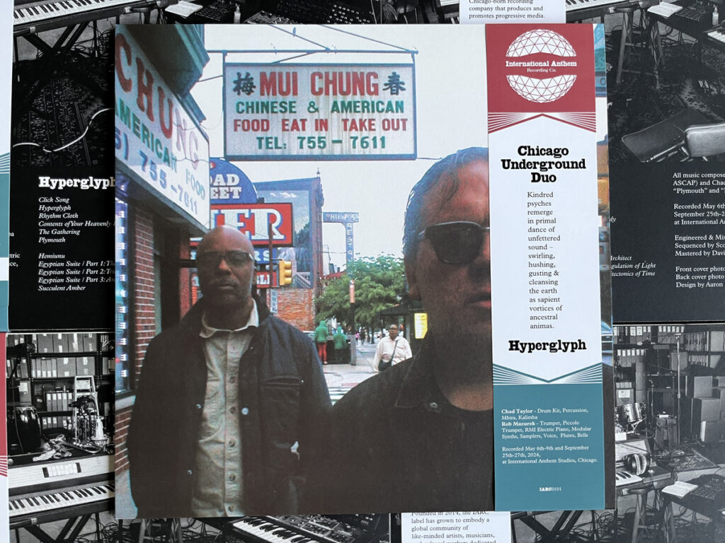 Chicago Underground Duo - Hyperglyph