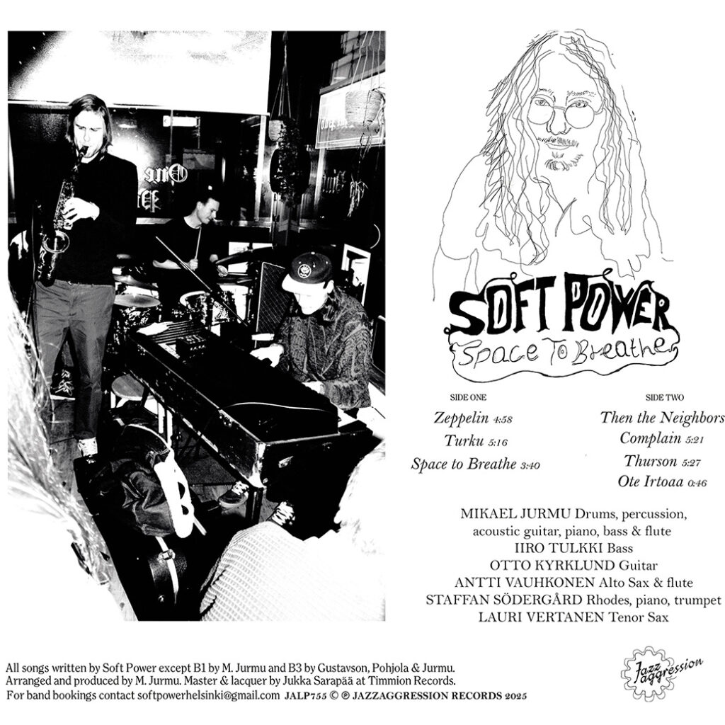 Soft Power - Space to Breathe