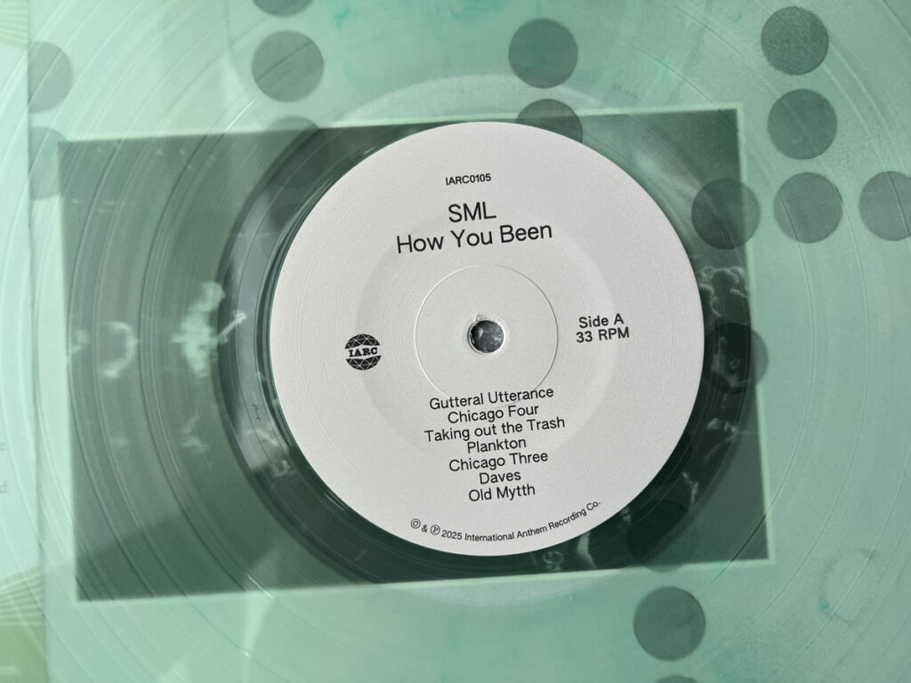 SML - How You Been COLOURED Vinyl