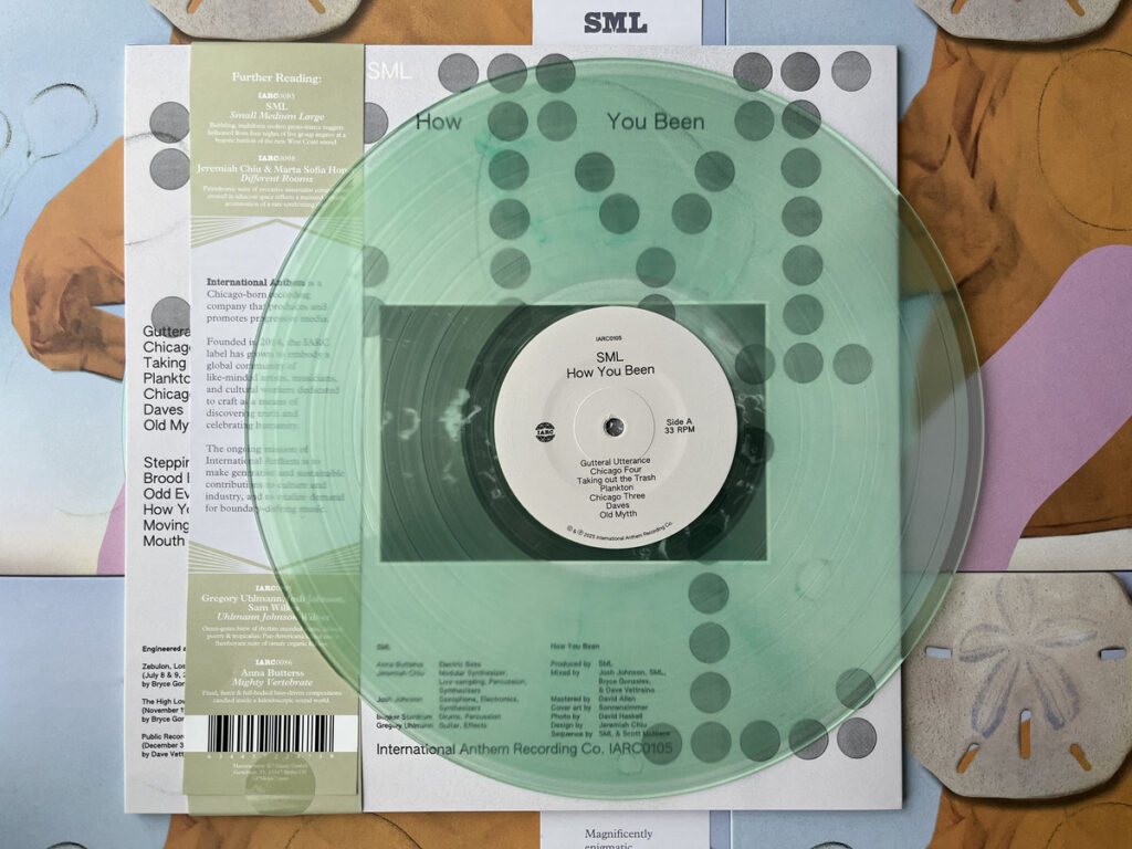 SML - How You Been COLOURED Vinyl