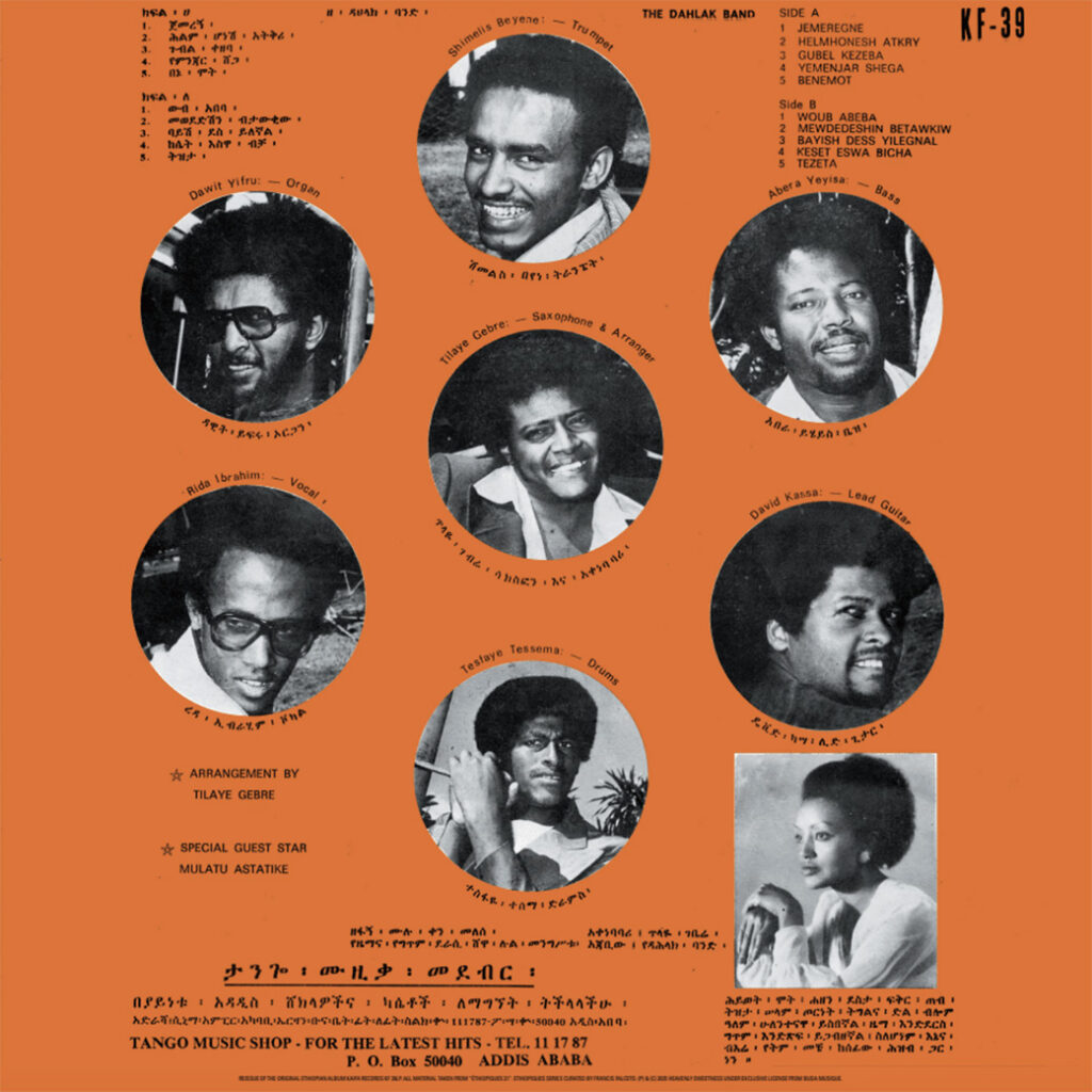 Muluken Mellesse With The Dahlak Band