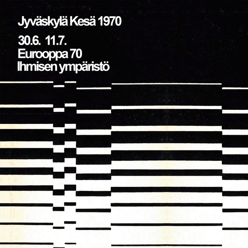 Jyväskylä Workshop Band 1970