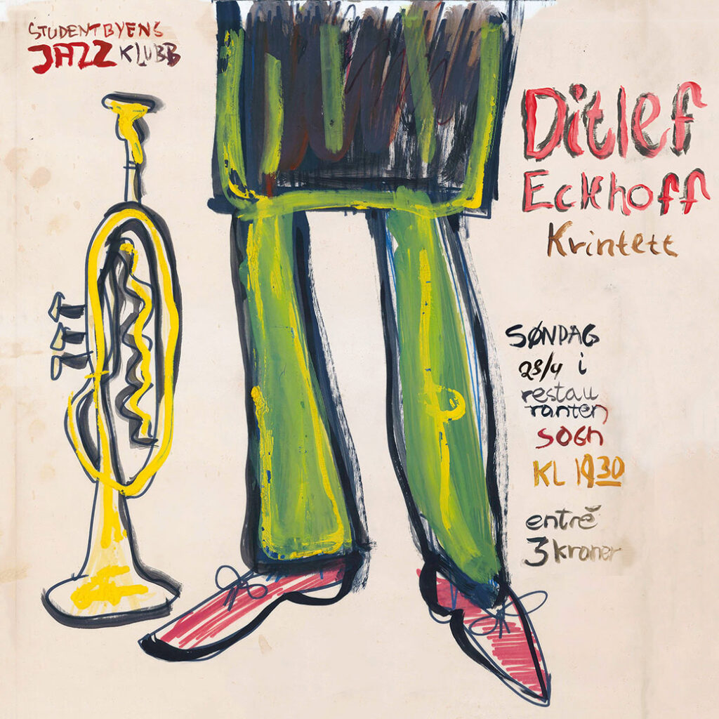 Ditlef Eckhoff Quintet - Live At Sogn Student Campus 1968
