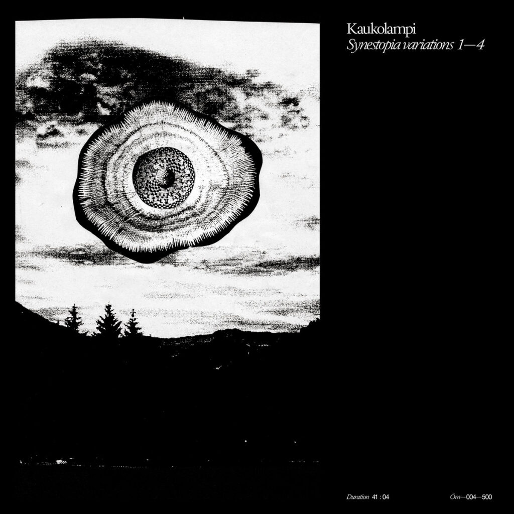 Kaukolampi - Synestopia Variations 1-4 Kaukolampi - Synestopia Variations 1-4