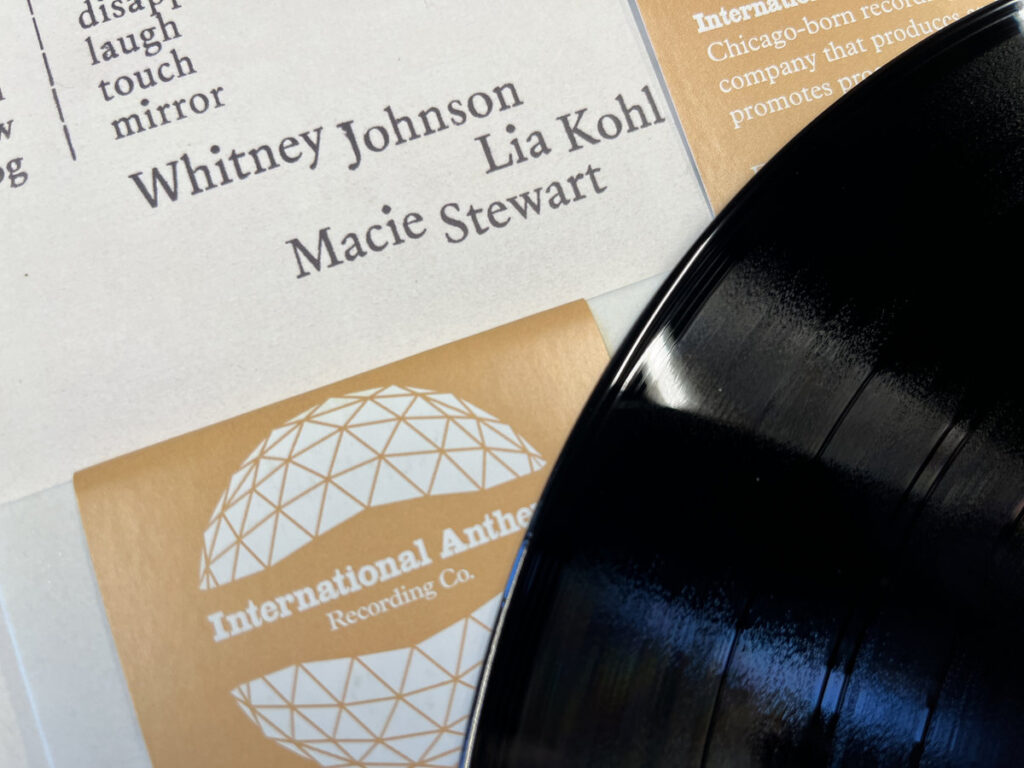 Whitney Johnson, Lia Kohl, Macie Stewart - BODY SOUND