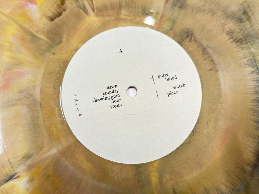 Whitney Johnson, Lia Kohl, Macie Stewart - BODY SOUND Colour LP