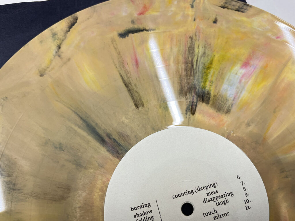 Whitney Johnson, Lia Kohl, Macie Stewart - BODY SOUND Colour LP