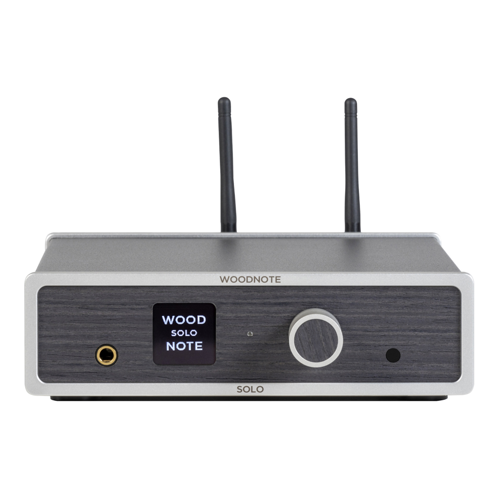 Lindemann - Woodnote SOLO Streamer with DAC