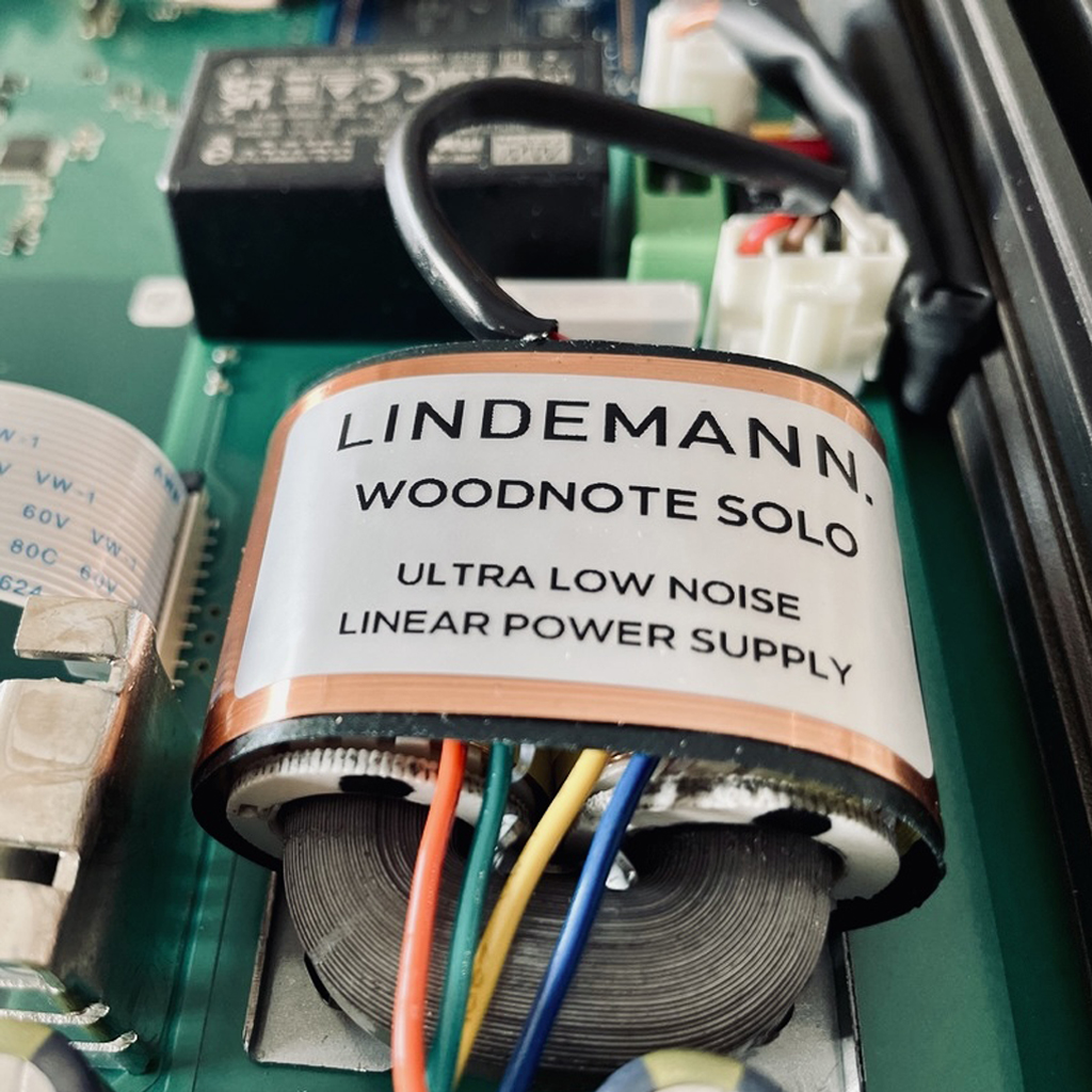 Lindemann - Woodnote SOLO Streamer with DAC