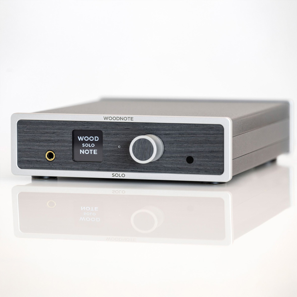 Lindemann - Woodnote SOLO Streamer with DAC