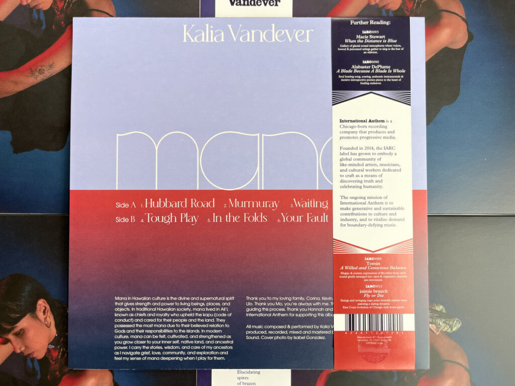 Kalia Vandever - Mana