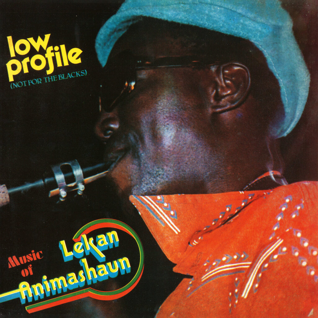 Lekan Animashaun - Low Profile Lekan Animashaun - Low Profile