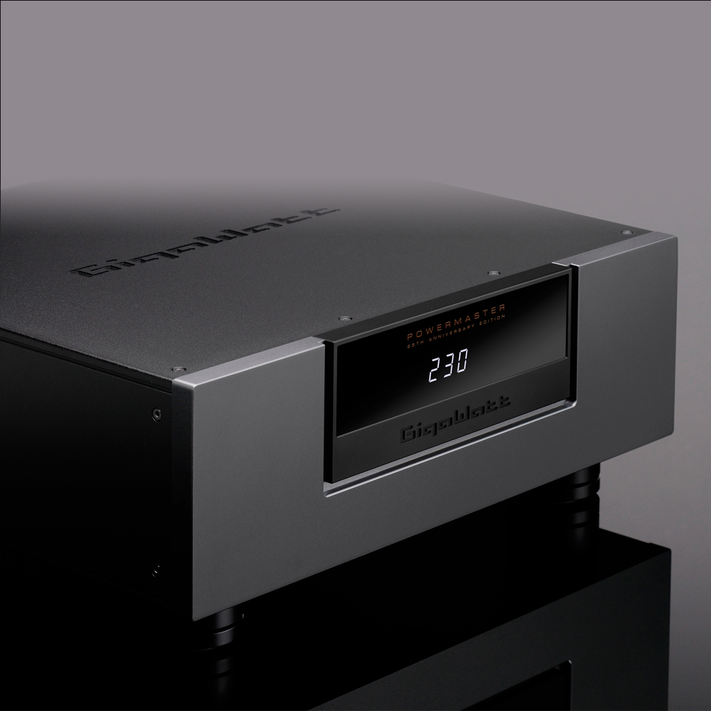GigaWatt - PowerMaster Flagship Reference Power Conditioner