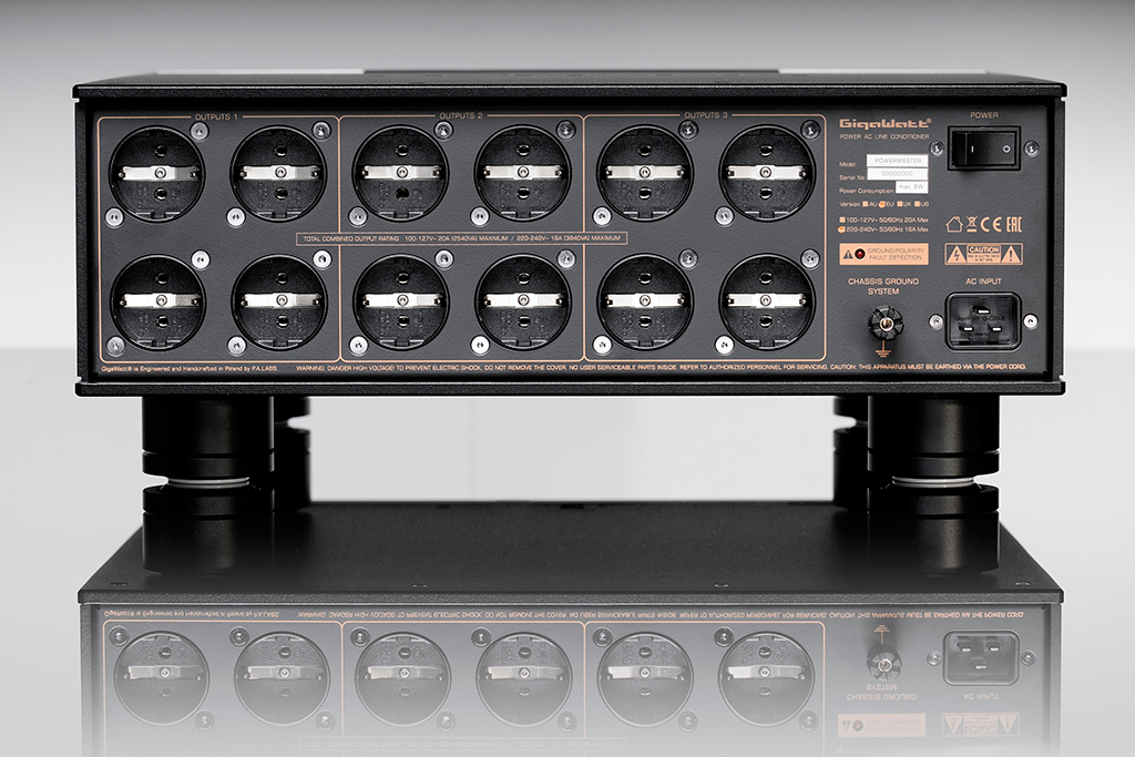 GigaWatt - PowerMaster Flagship Reference Power Conditioner