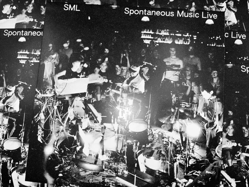 SML - Spontaneous Music Live SML - Spontaneous Music Live