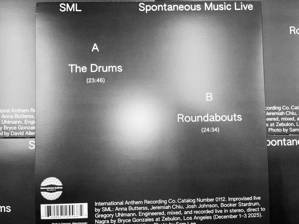 SML - Spontaneous Music Live SML - Spontaneous Music Live