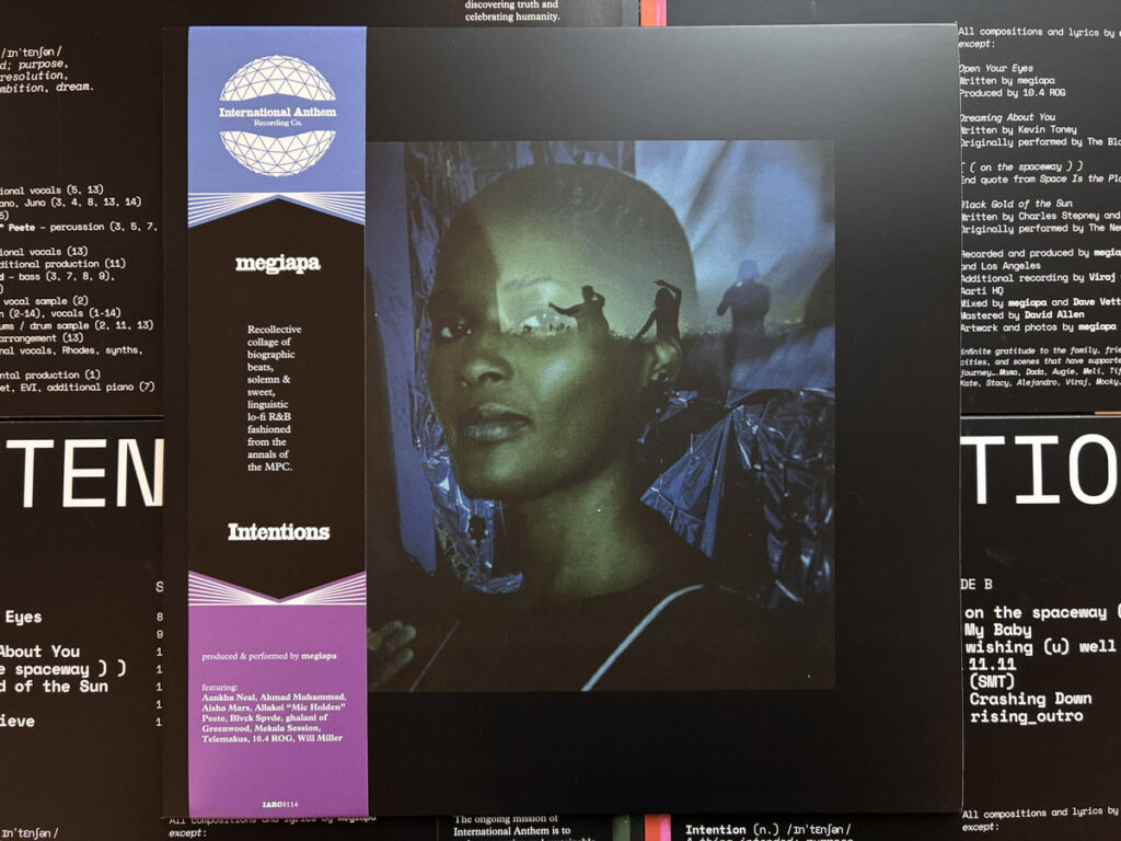 megiapa - Intentions megiapa - Intentions