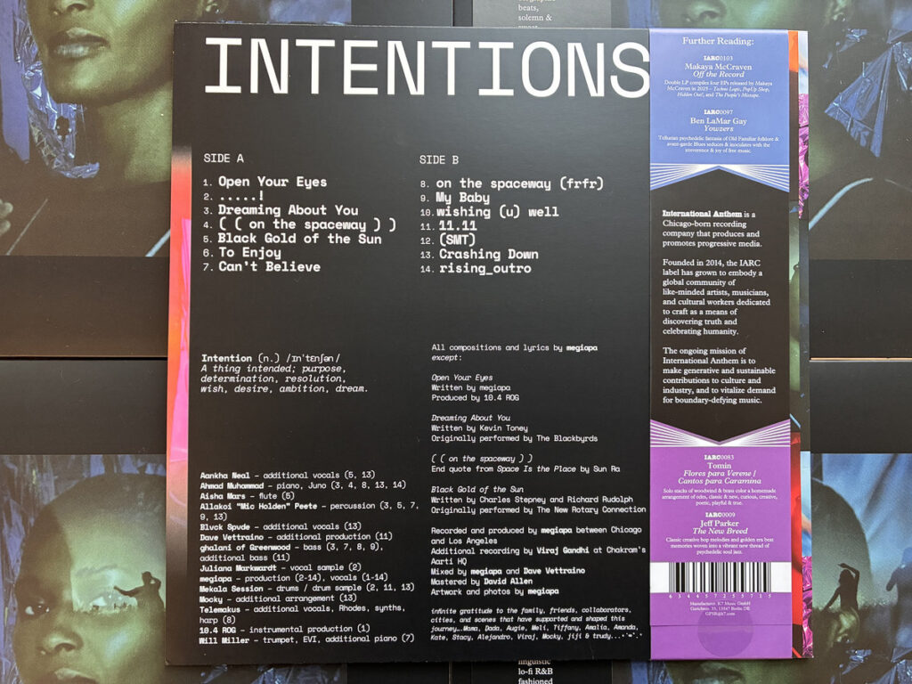 megiapa - Intentions megiapa - Intentions