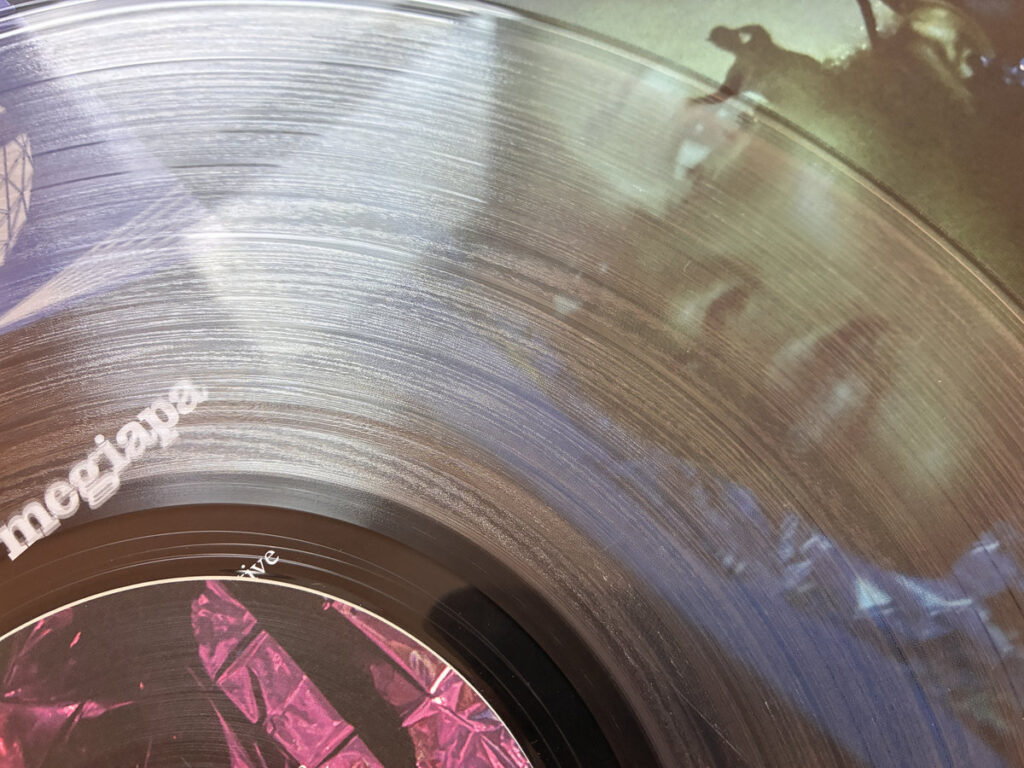megiapa - Intentions Coloured Vinyl megiapa - Intentions Coloured Vinyl