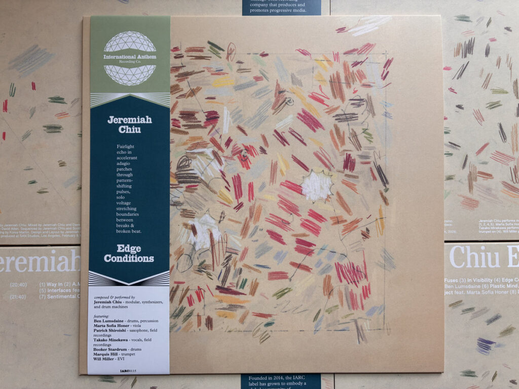 Jeremiah Chiu - Edge Conditions Jeremiah Chiu - Edge Conditions